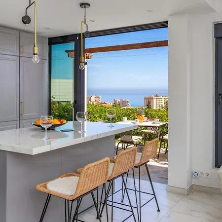 Villa Modern Eleganceprivate Pool Fuengirola